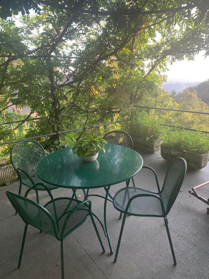 Casa Vacanze Le Violette Villa Brunate Ngoại thất bức ảnh